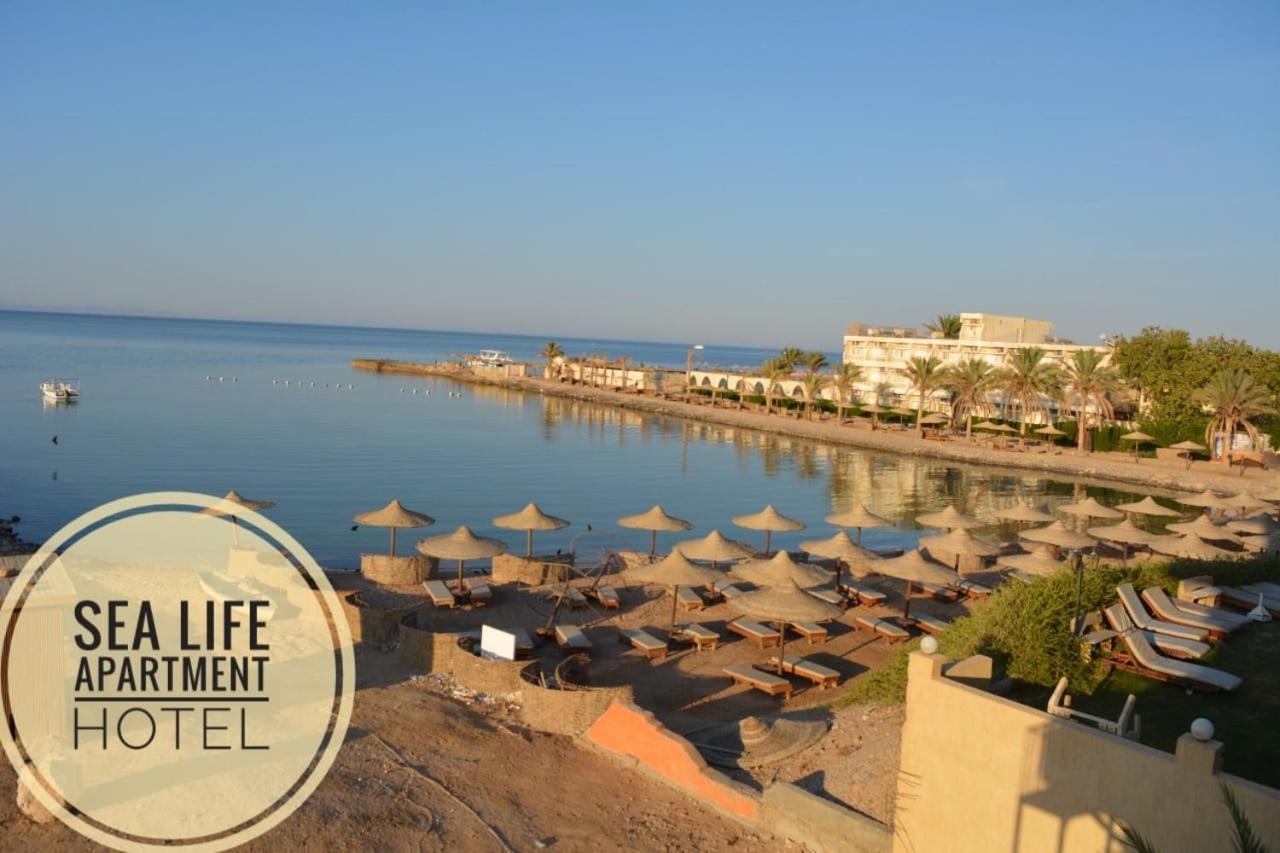 Boulevard Apartment Hotel Hurghada Luaran gambar