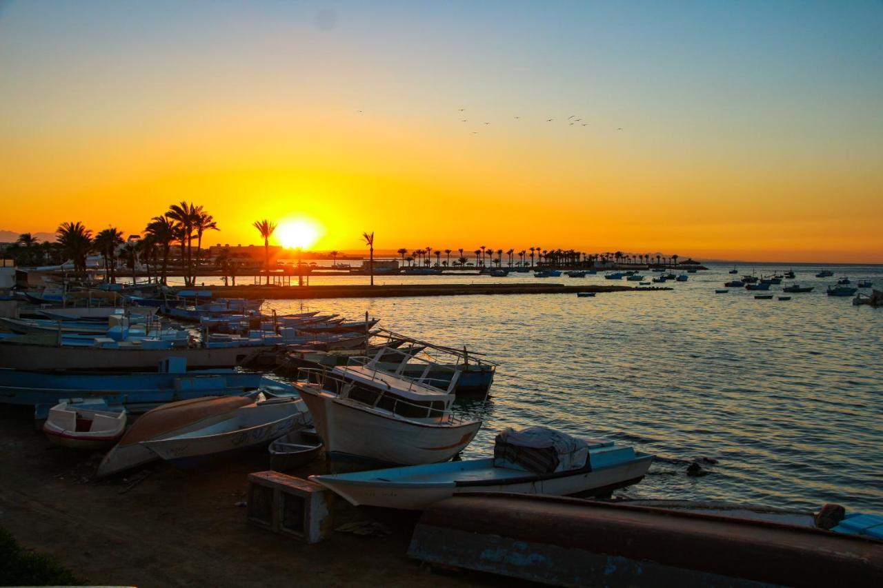 Boulevard Apartment Hotel Hurghada Luaran gambar