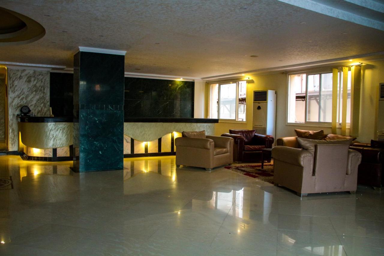 Boulevard Apartment Hotel Hurghada Luaran gambar