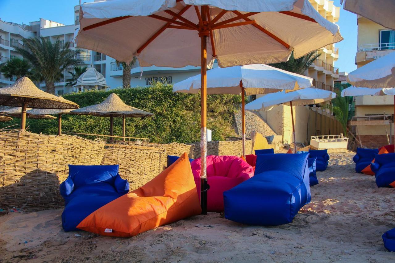 Boulevard Apartment Hotel Hurghada Luaran gambar