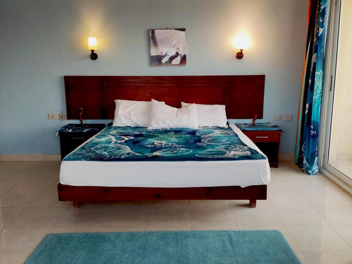 Boulevard Apartment Hotel Hurghada Luaran gambar